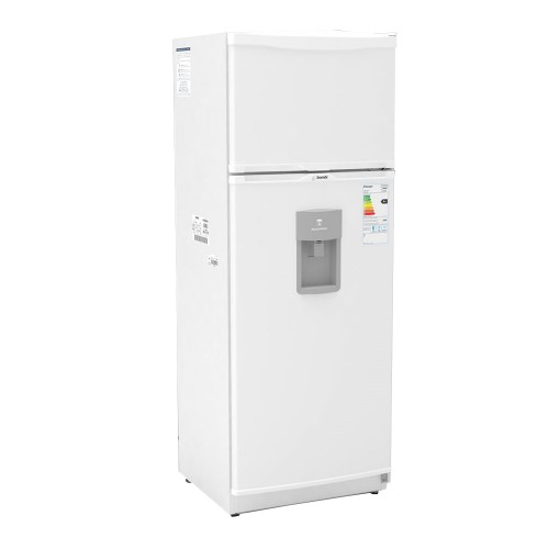 Heladera Con Freezer Bambi 2f1600bda 329 L Blanca Dispenser