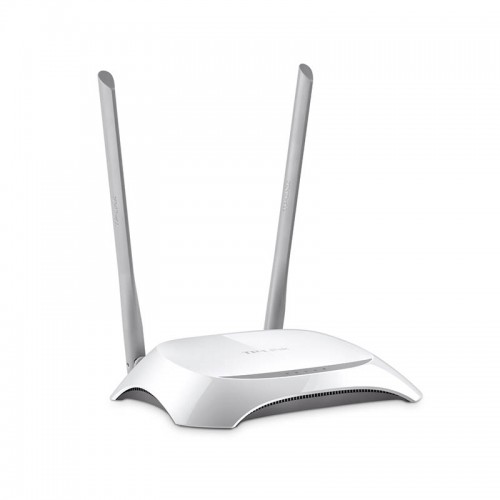Imagen miniatura Router Inal&aacute;mbrico Tp-link Tl-wr840n 300mbps 2 Antenas