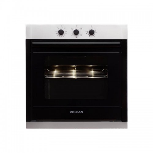 Horno Eléctrico Empotrable Volcan Hb6apv Negro/inox Grill