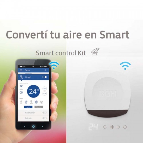Imagen miniatura Convertidor De Aire En Smart Kit Smart Control Bgh