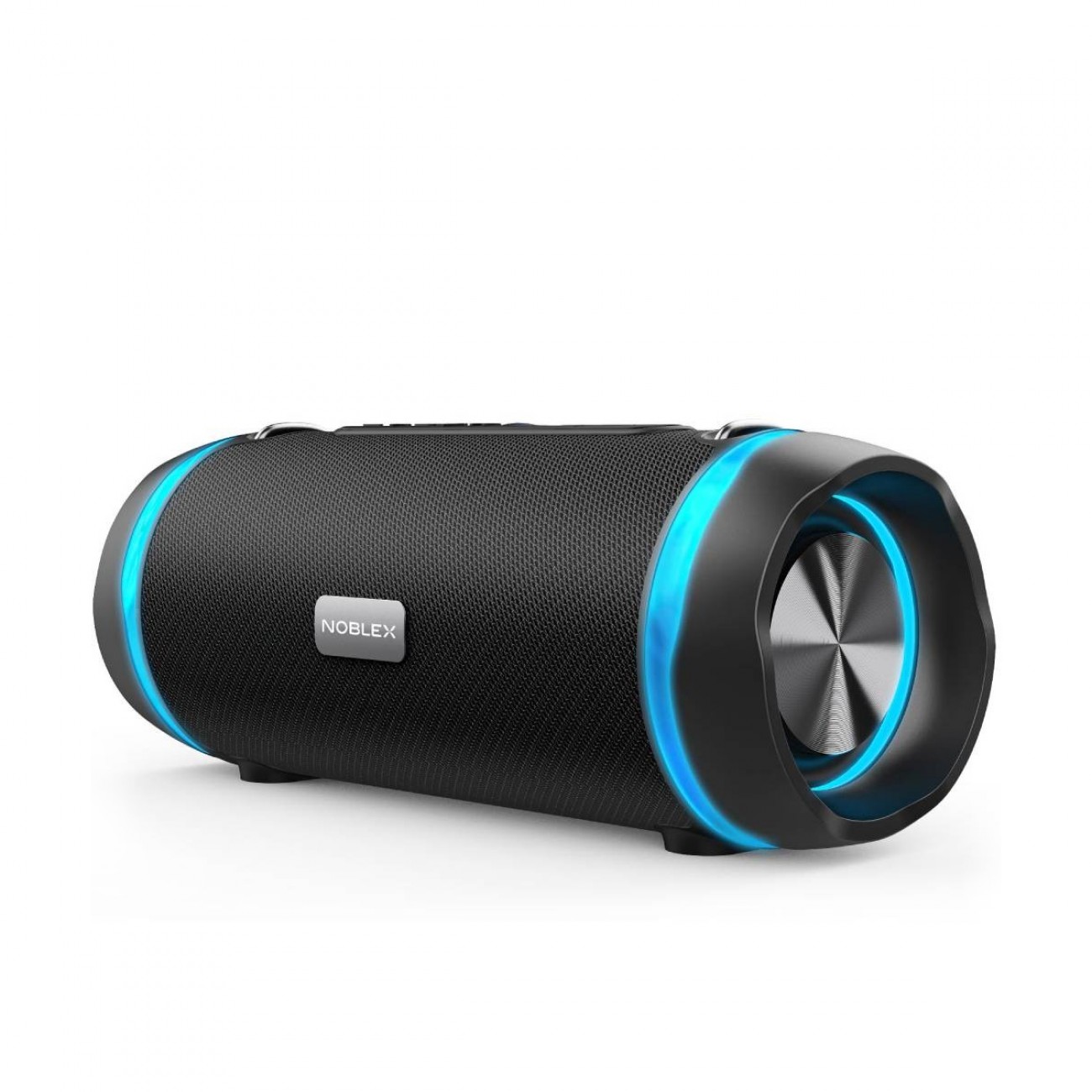 Imagen Parlante Portátil Bluetooth Noblex Psb1000 45w Fm Luces Led