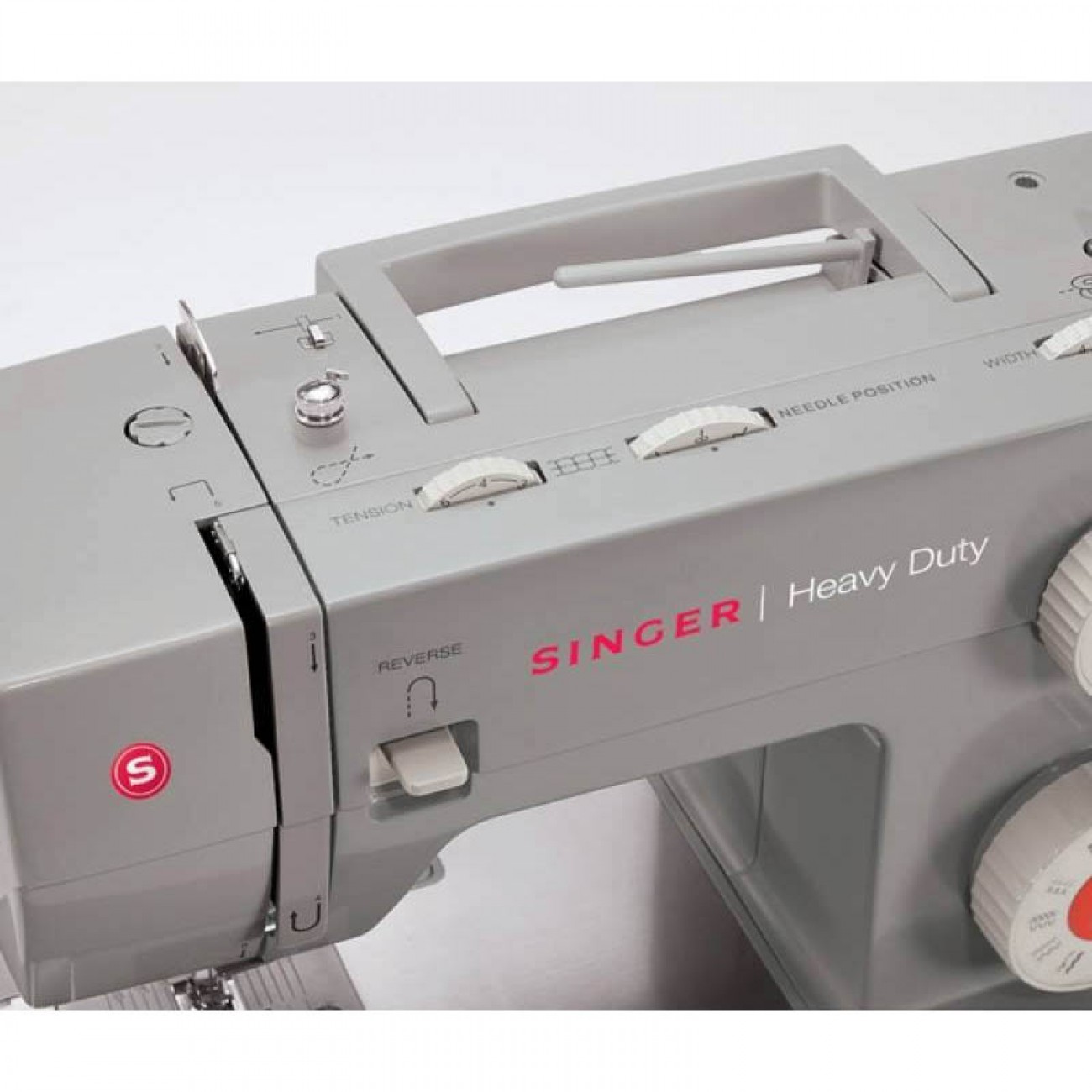 Imagen Máquina De Coser Singer 4423 Semi Industrial Automática