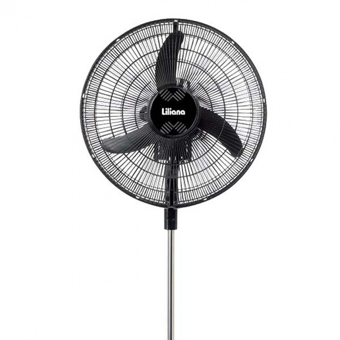 Imagen Ventilador De Pie 20" Liliana Vprn20 1.7 Mts 3 Veloc