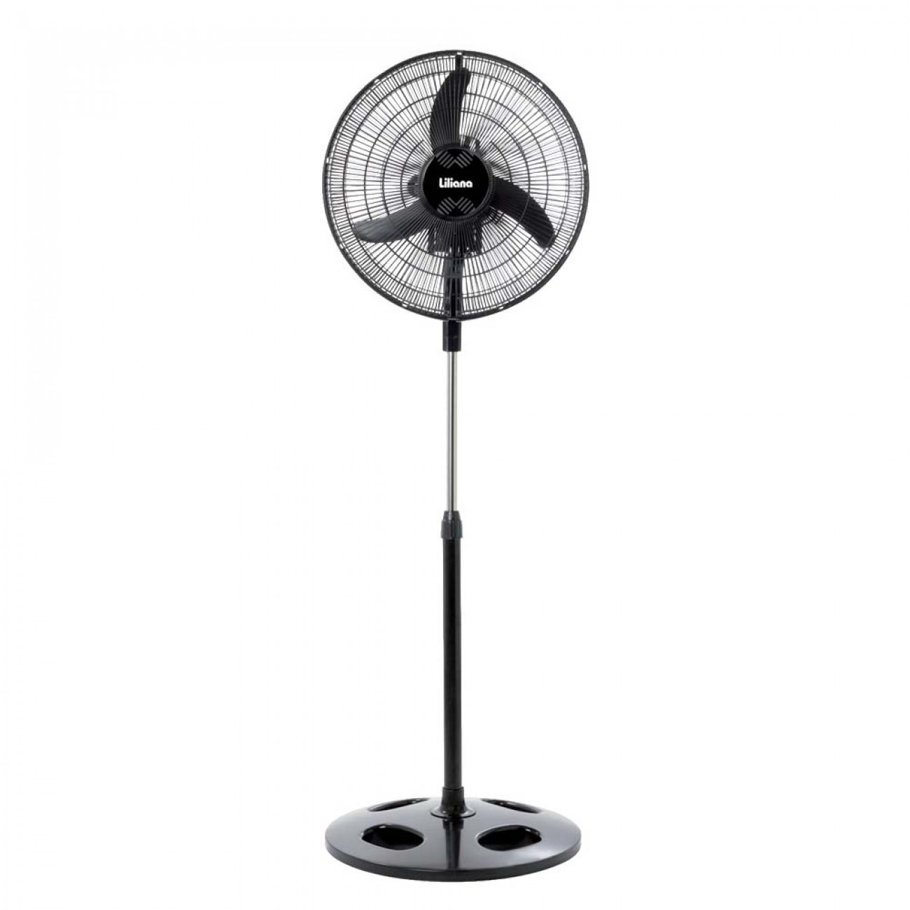Imagen Ventilador De Pie 20" Liliana Vprn20 1.7 Mts 3 Veloc