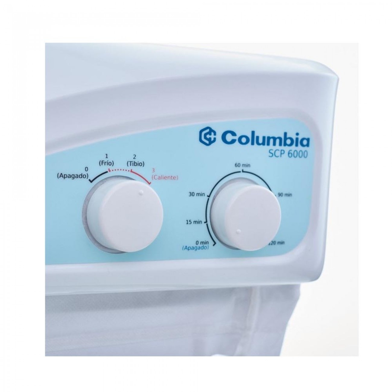 Imagen Secarropas Por Calor Columbia Scp 6000 6kg De Pared