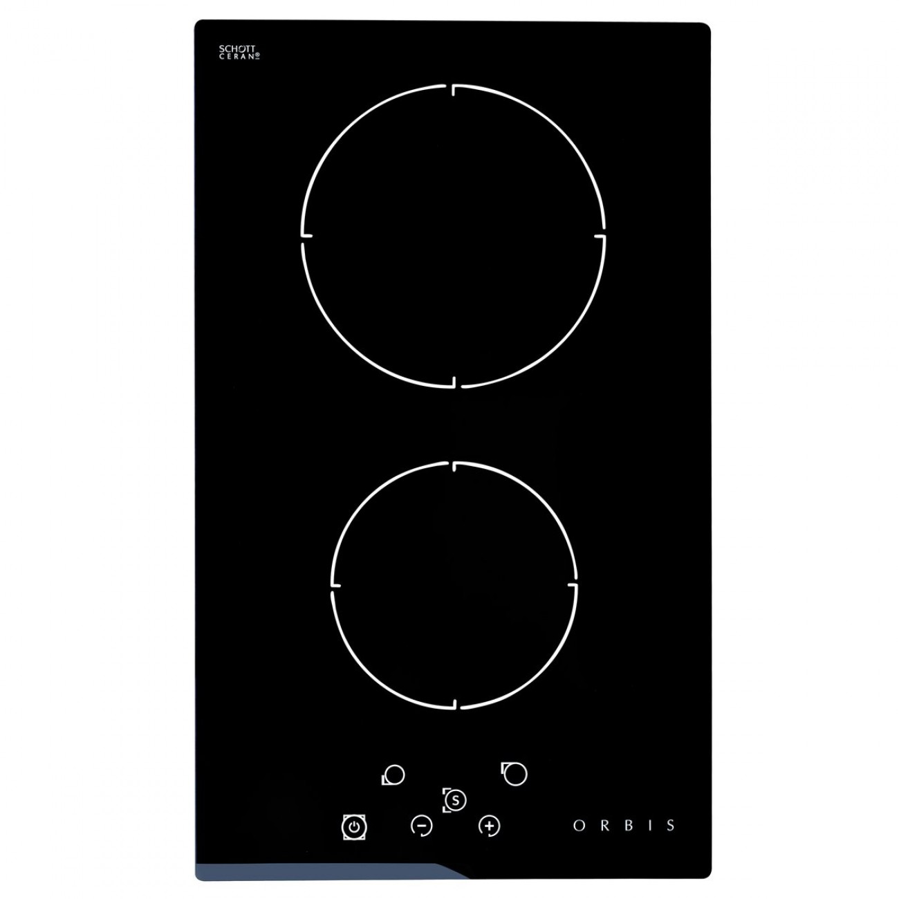 Imagen Anafe Eléctrico Empotrable Orbis Ev2oeo 2h Digital Táctil