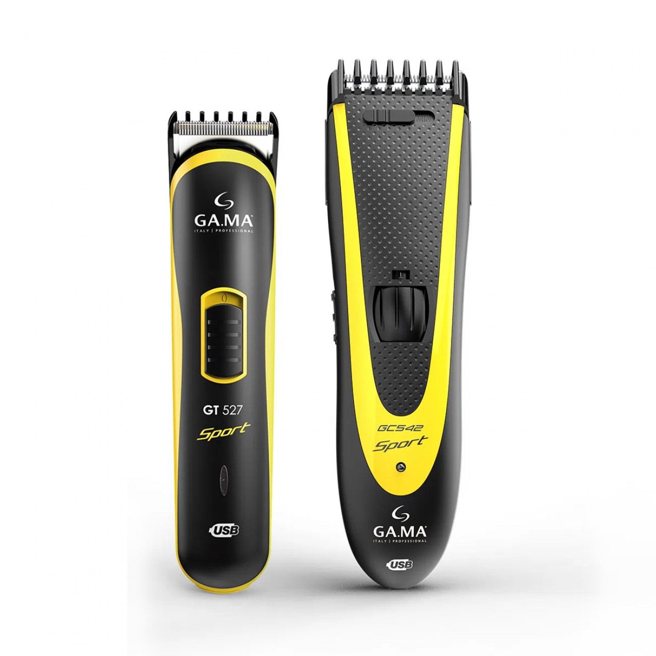 Imagen Combo Cortadora De Pelo Clipper + Trimmer Gama Gcs547 Sport