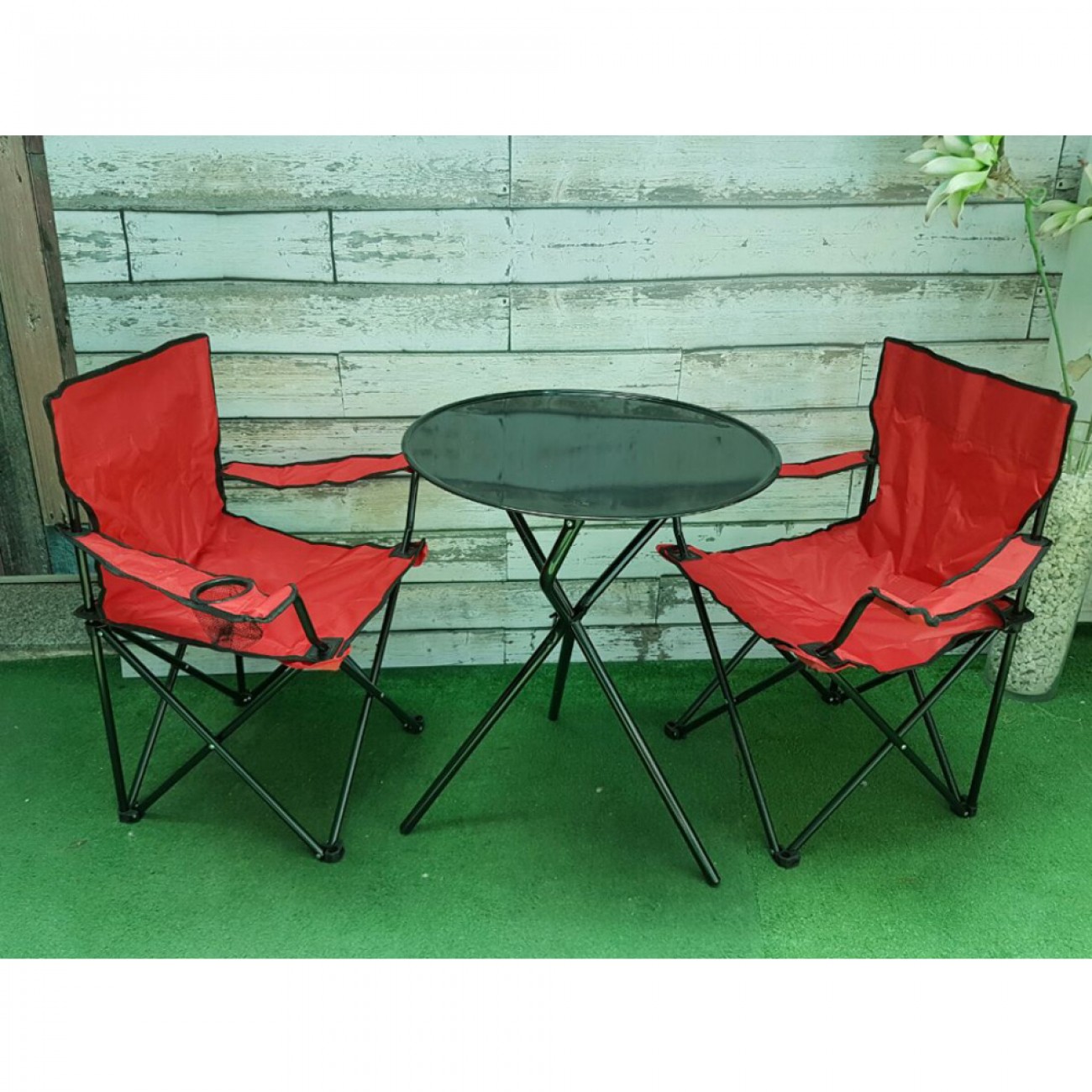 Imagen Sill&oacute;n Director De Camping Vanguard Plegable Con Bolso