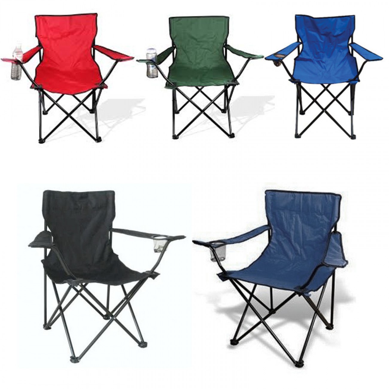 Imagen Sill&oacute;n Director De Camping Vanguard Plegable Con Bolso