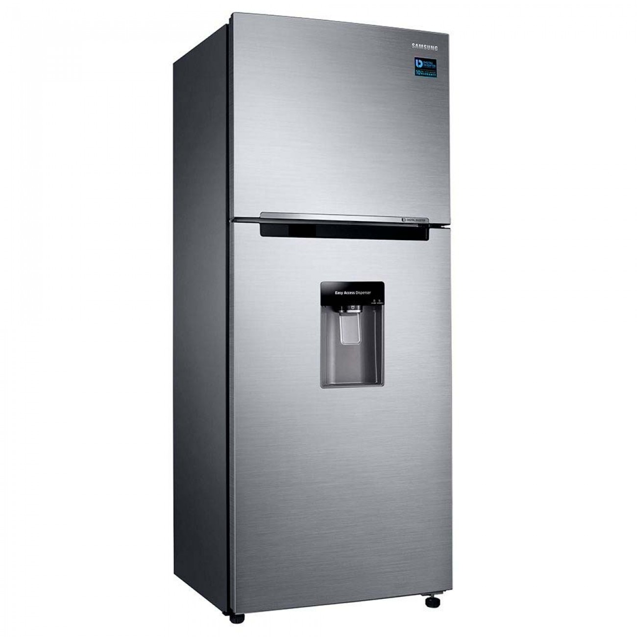 Imagen Heladera No Frost Inverter Samsung Rt29k577js8 308 Lt Silver