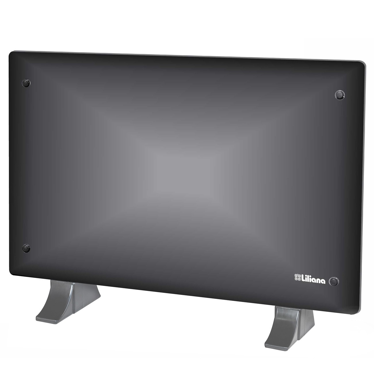 Imagen Panel Convector Estufa Liliana Ppv300 Vidrio Termotemplado 2200w