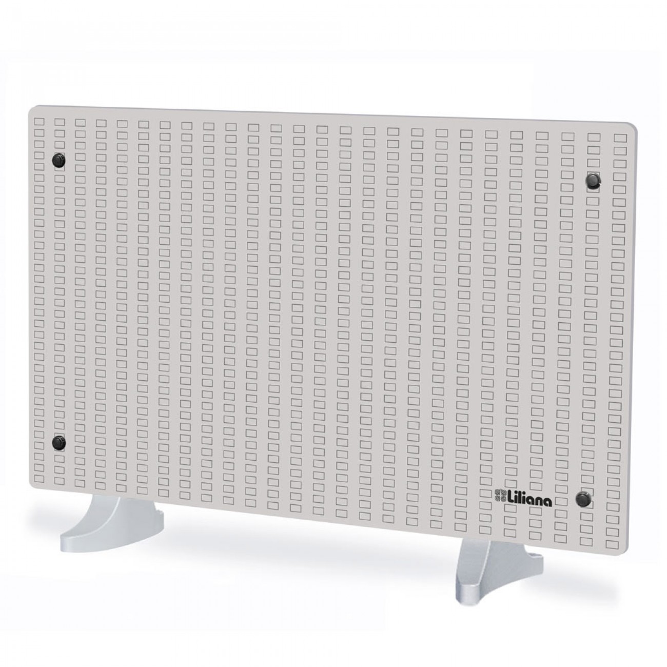 Imagen Panel De Vidrio Con Turbina Liliana Ppv400 2200w Decorativo
