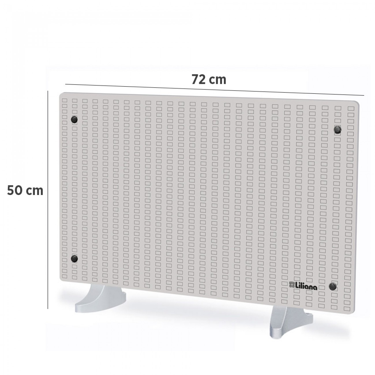 Imagen Panel De Vidrio Con Turbina Liliana Ppv400 2200w Decorativo