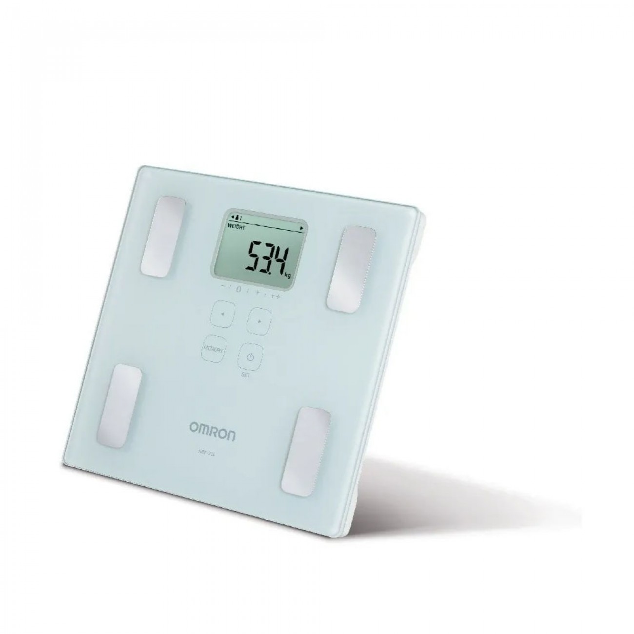 Imagen Balanza Personal Omron Hbf-226 150kg Digital Inteligente Imc