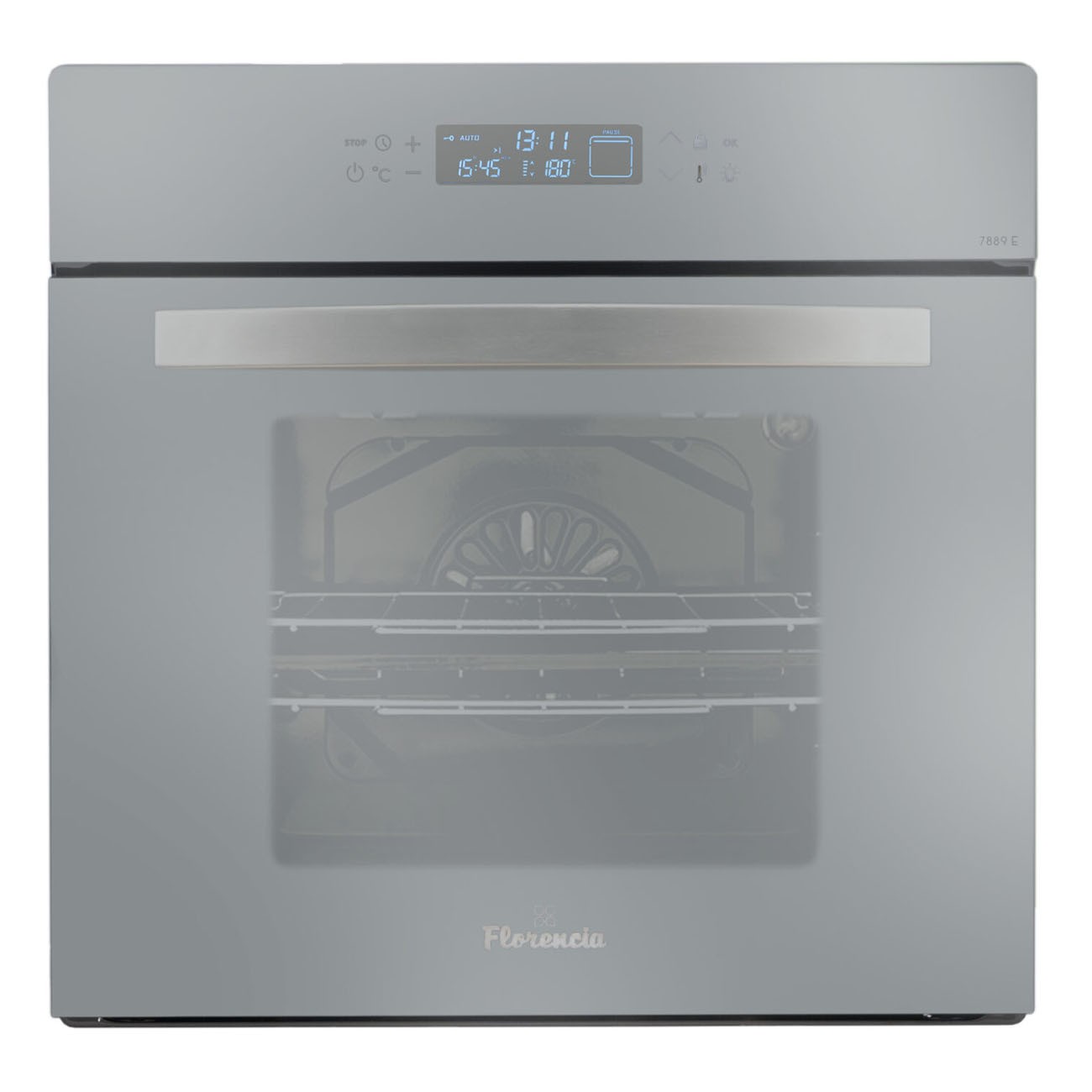 Imagen Horno Eléctrico Empotrable Florencia 7889e Digital Espejado