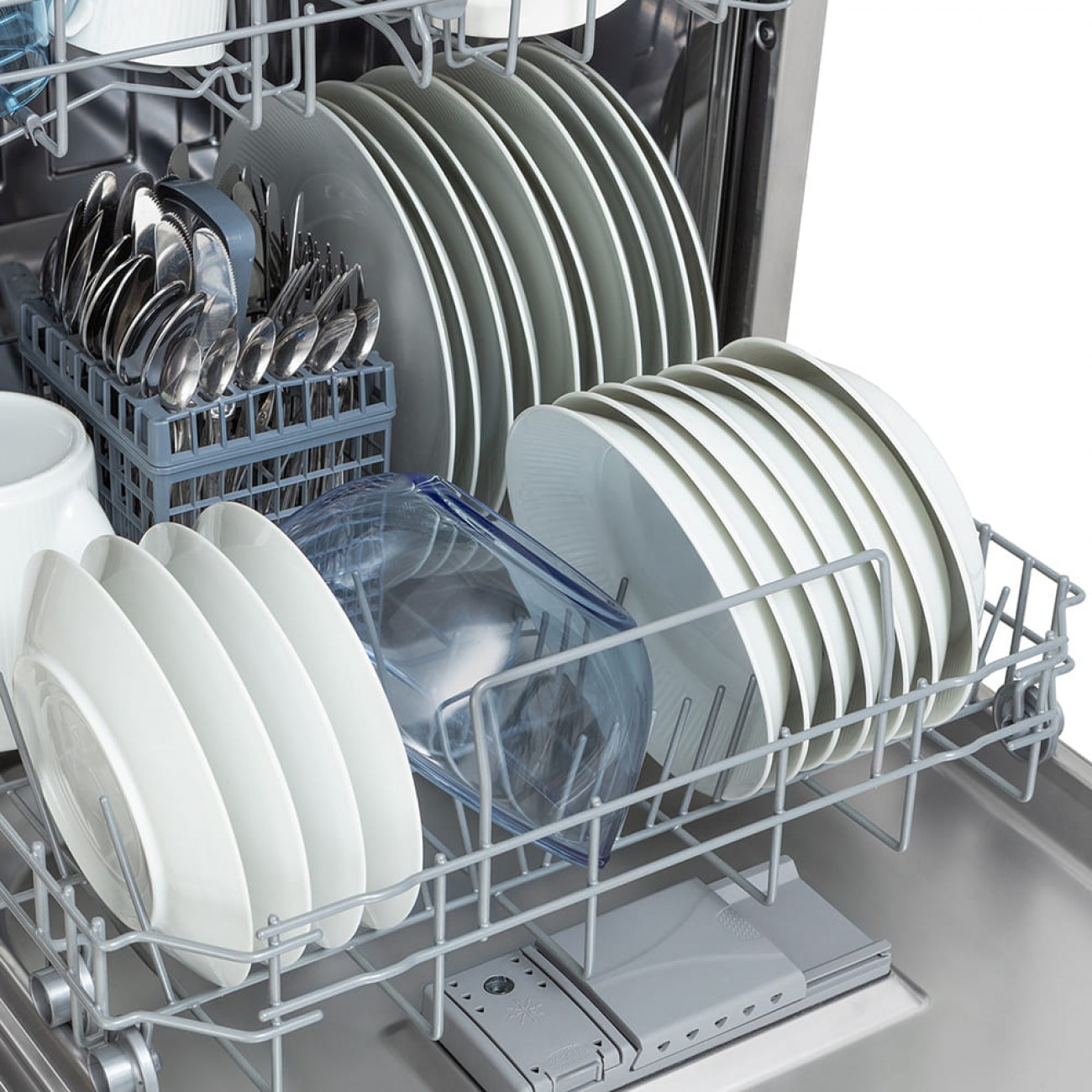 Imagen Lavavajillas Drean Dish 12.2 Lt De 12 Cubiertos Blanco 220v