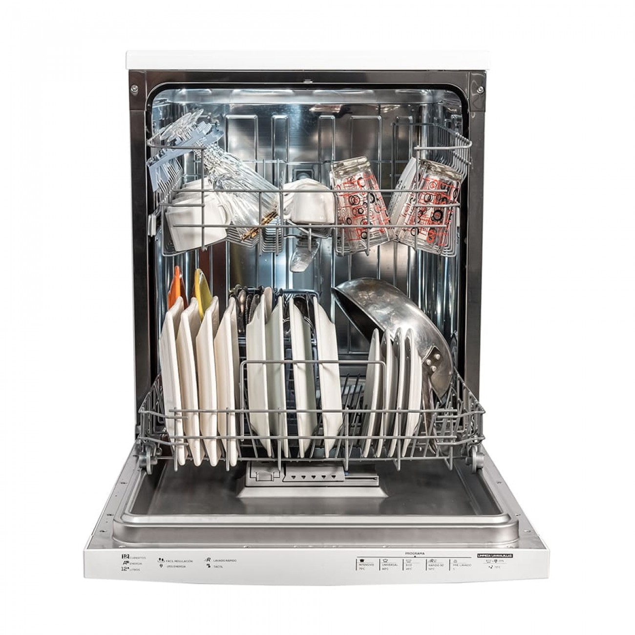 Imagen Lavavajillas Drean Dish 12.2 Lt De 12 Cubiertos Blanco 220v