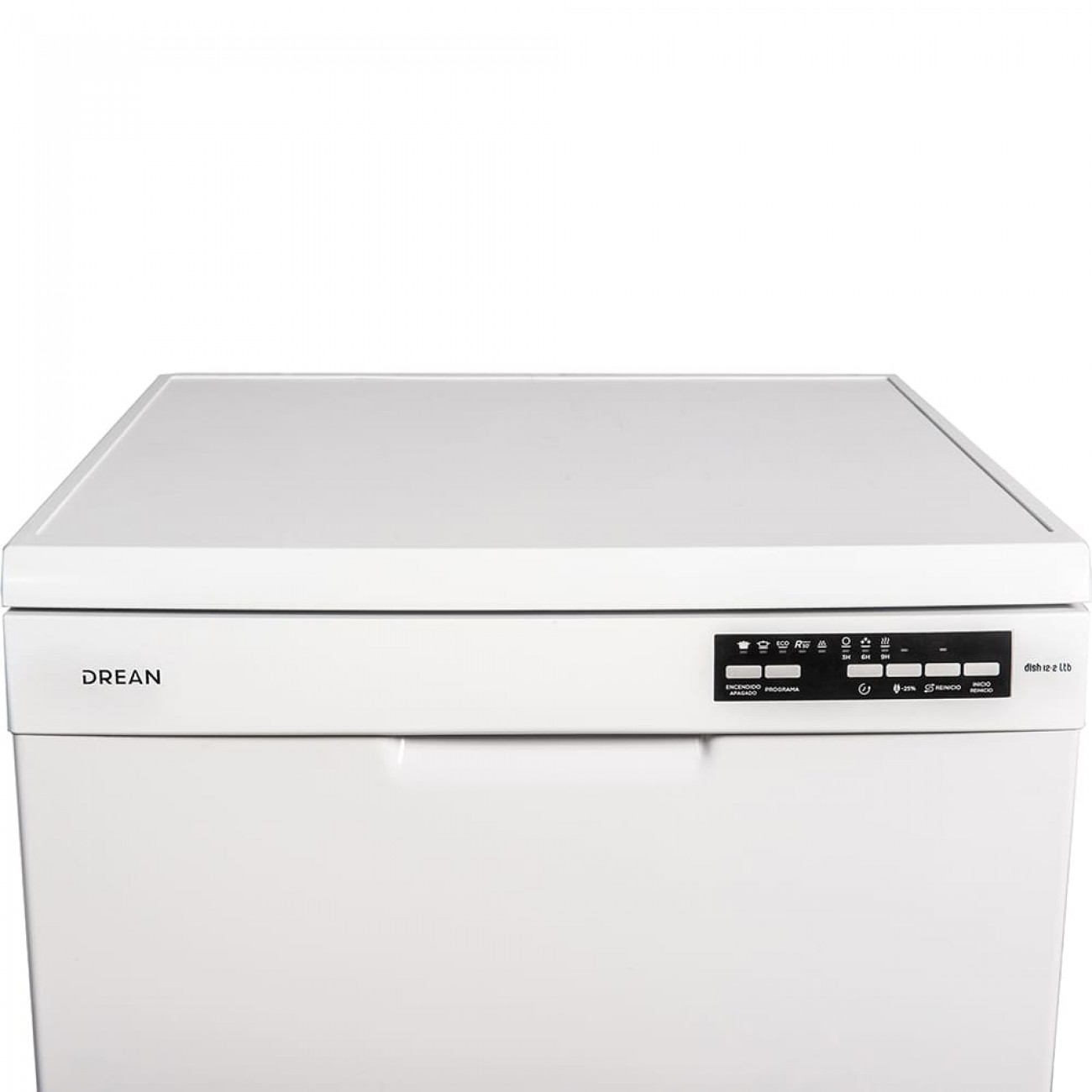 Imagen Lavavajillas Drean Dish 12.2 Lt De 12 Cubiertos Blanco 220v