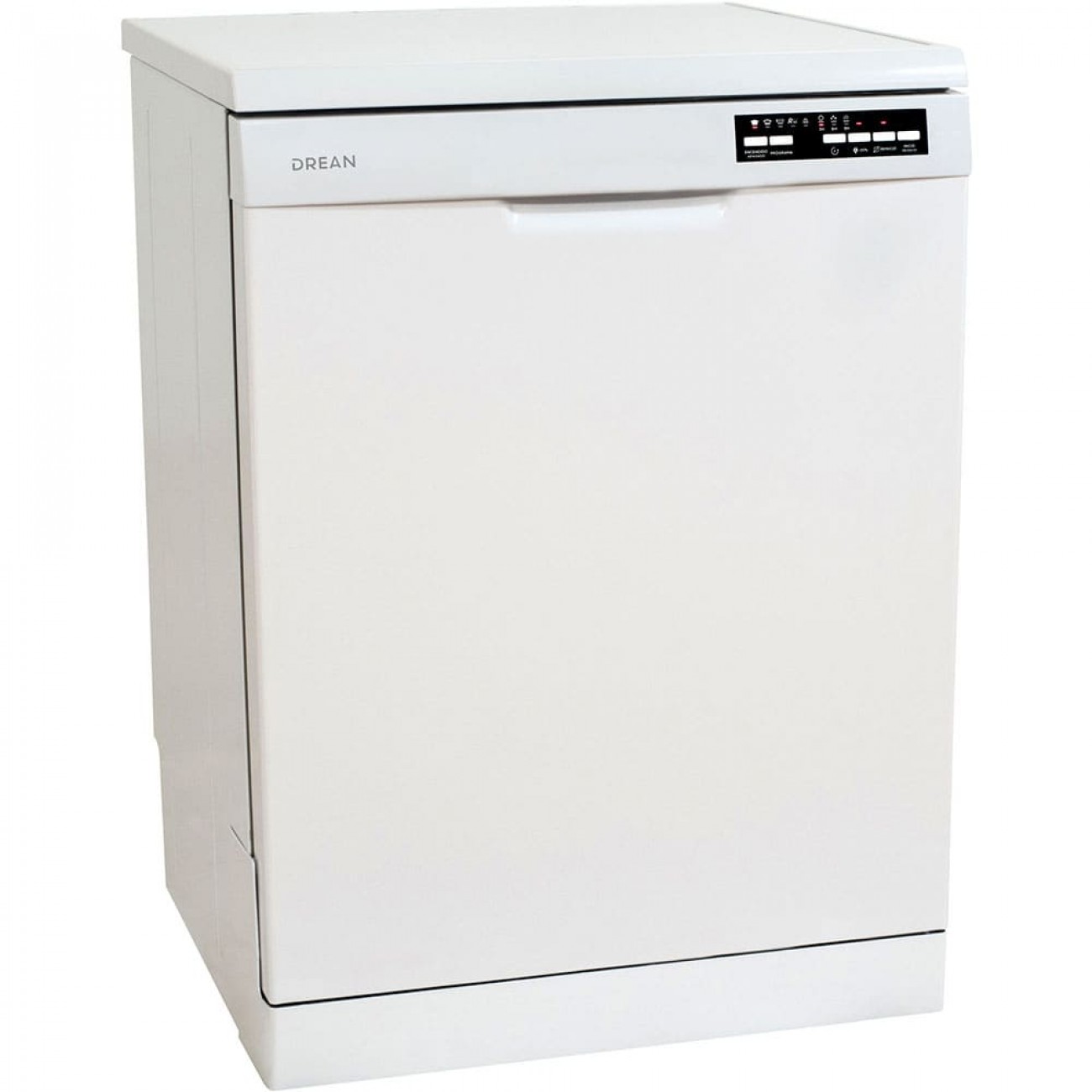 Imagen Lavavajillas Drean Dish 12.2 Lt De 12 Cubiertos Blanco 220v