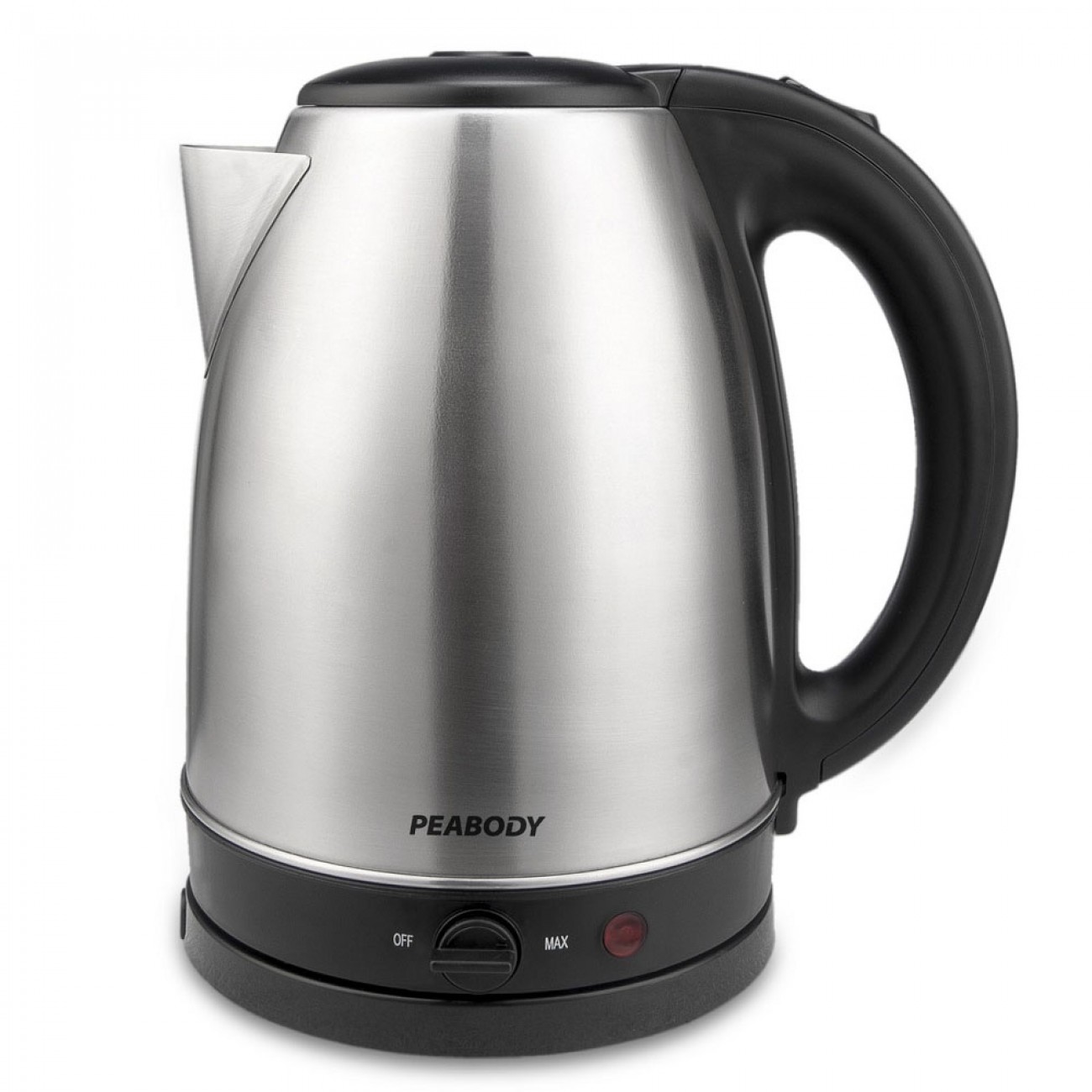 Imagen Pava Eléctrica Peabody Pe-ka1708 1.7 Lts Control Temp Inox