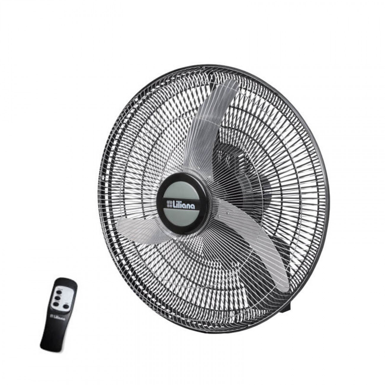 Imagen Ventilador De Pared 20 Liliana Vwc2016 Metal Control Remoto