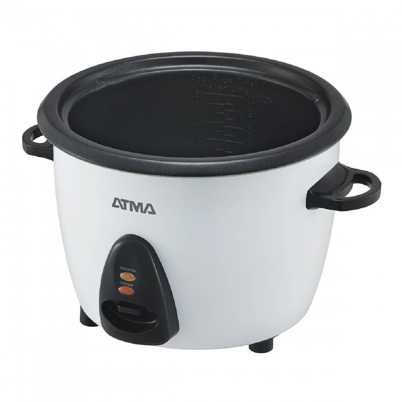 Imagen Vaporiera + Olla Eléctrica Arrocera Atma Sumb21p 1.8l 700w