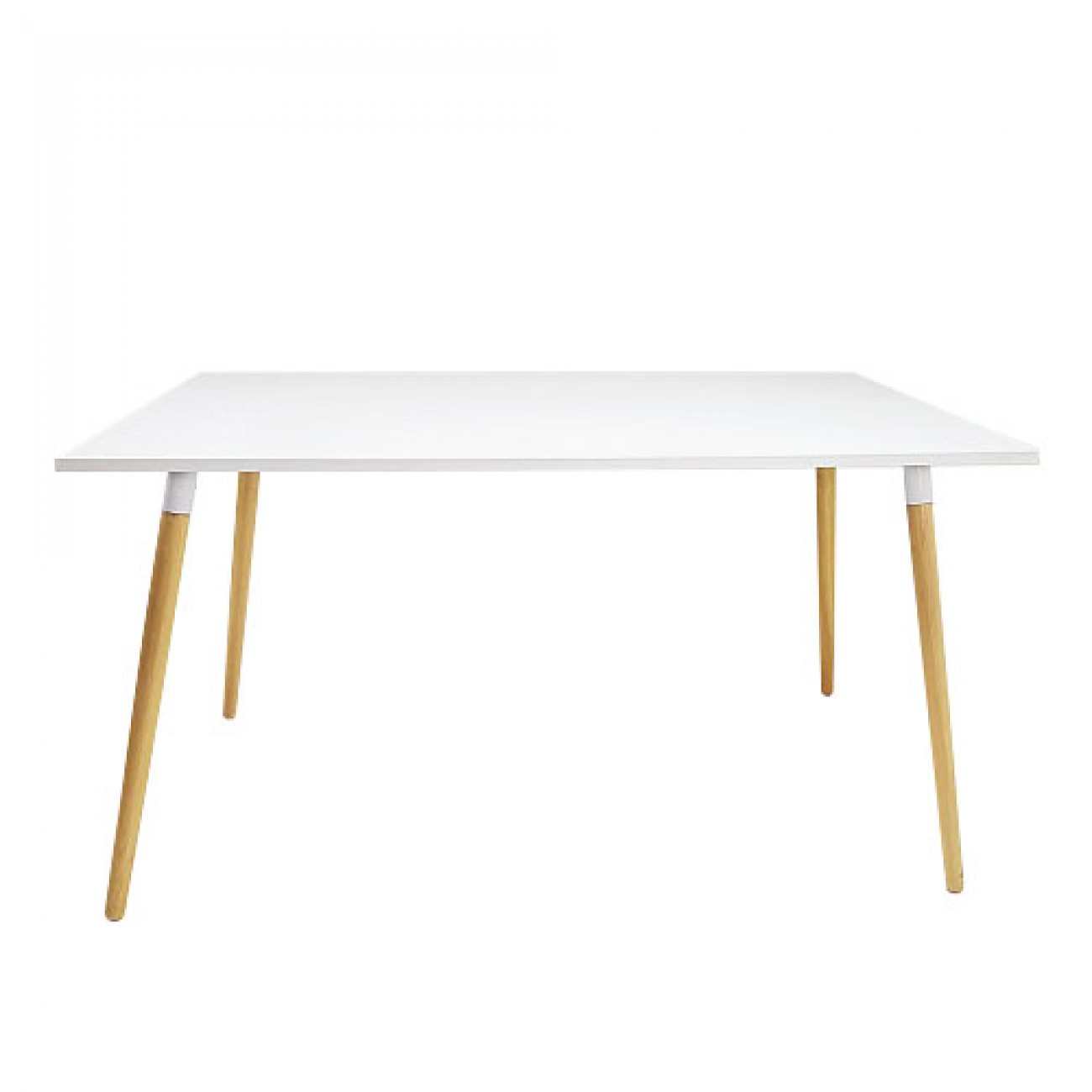 Imagen Mesa De Comedor Sit Mobili Kaunas 1.20m Pvc Patas Madera