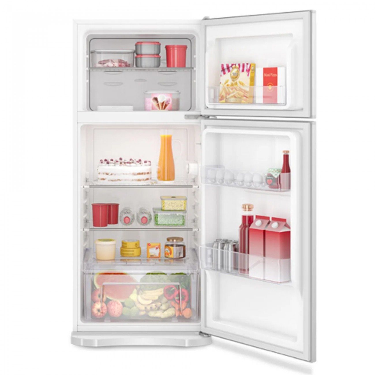 Imagen Heladera Con Freezer Gafa Hgf358afb 282 Lts Blanca