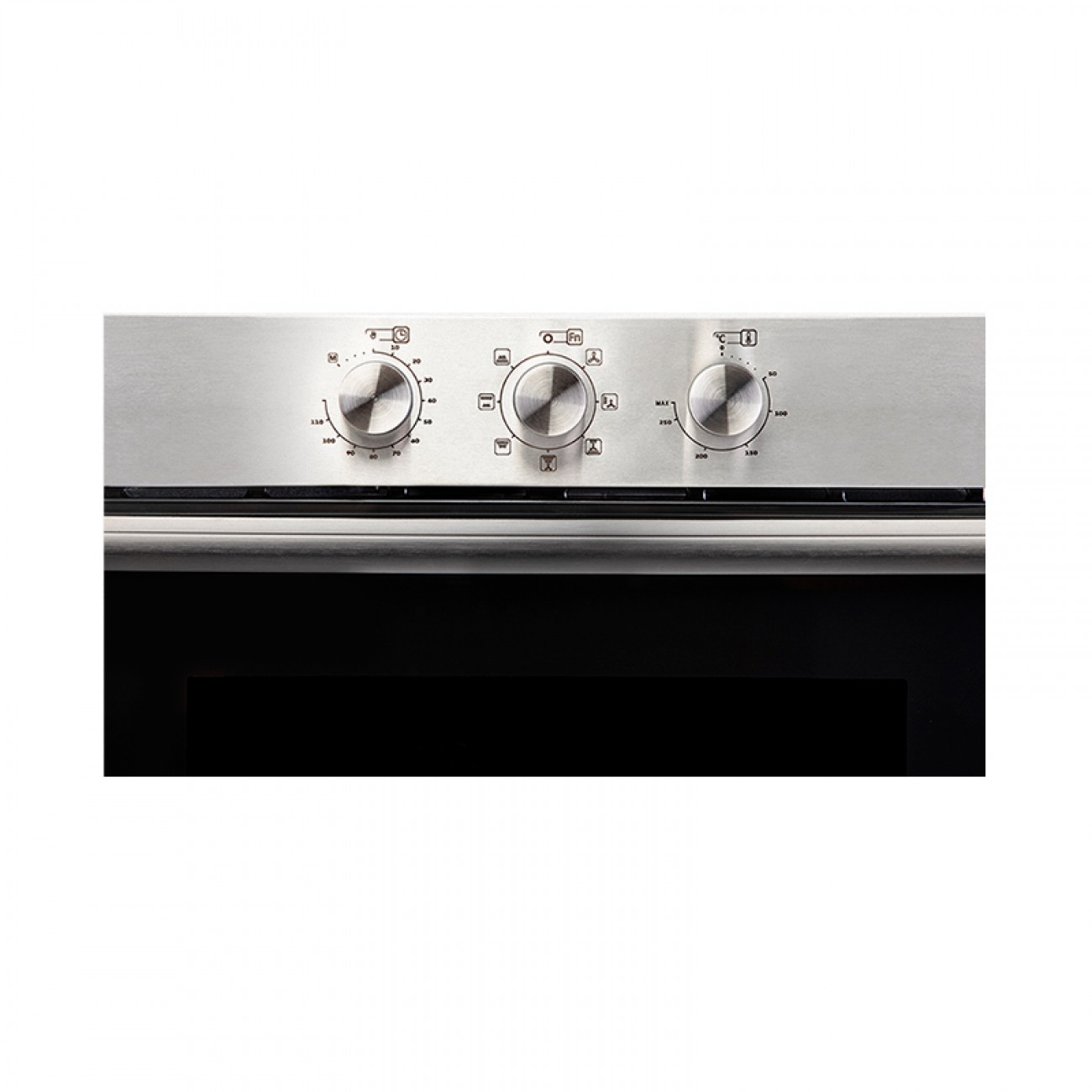 Imagen Horno Eléctrico Empotrable Orbis Hb8ap3m Grill Negro/inox