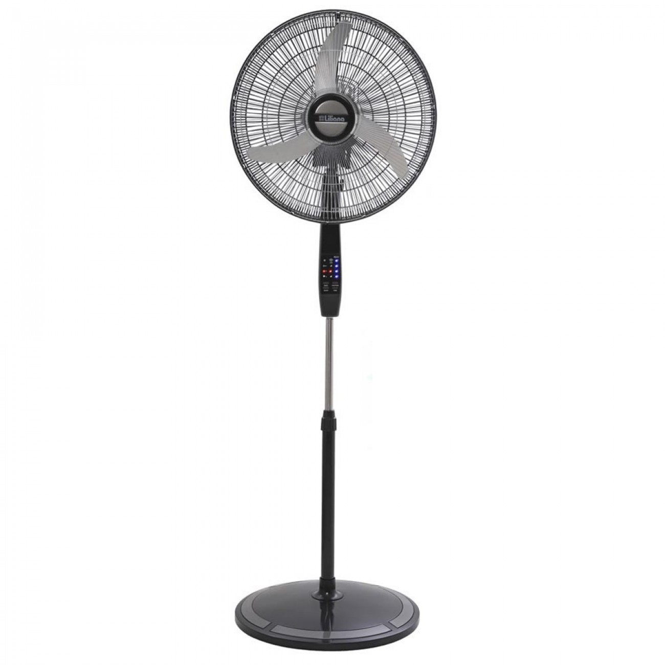 Imagen Ventilador De Pie 20 Liliana Vpd20r Digital Control Remoto