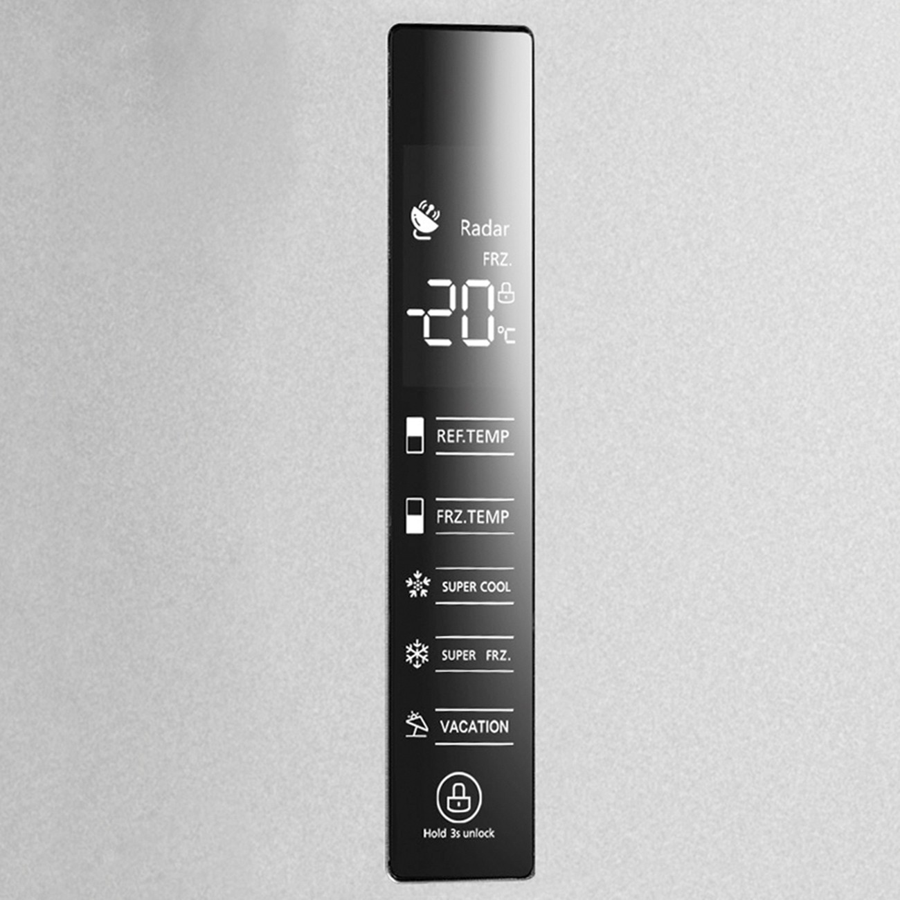 Imagen Heladera No Frost Inverter Midea Rf-f17xar1 470l Inox