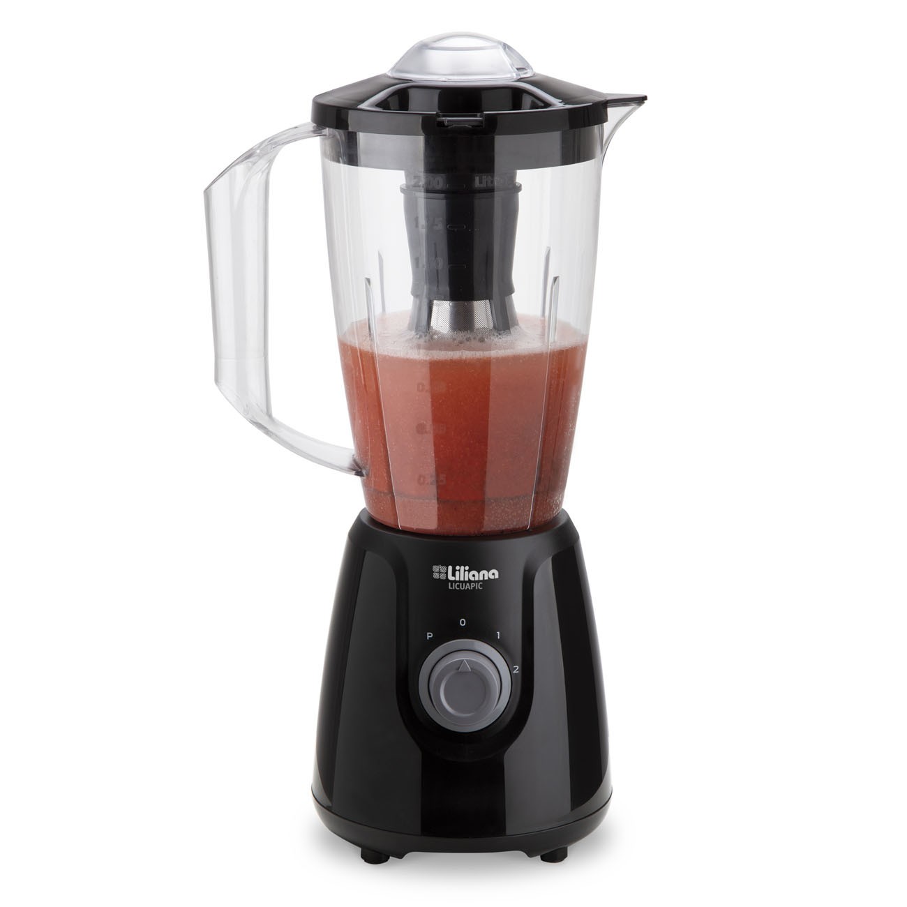 Imagen Licuadora Liliana Al110 500w Jarra Plástica 1,5 L