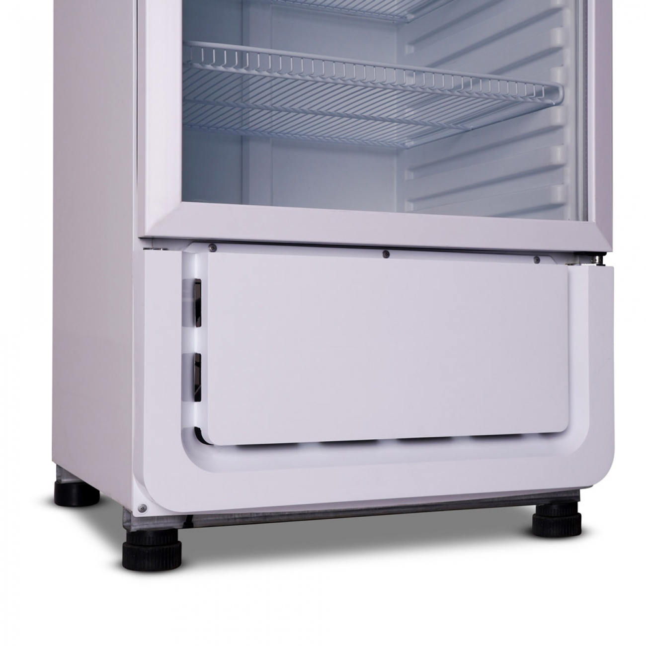 Imagen Exhibidora Vertical Inelro Mt-17ngblanc 470 Lts