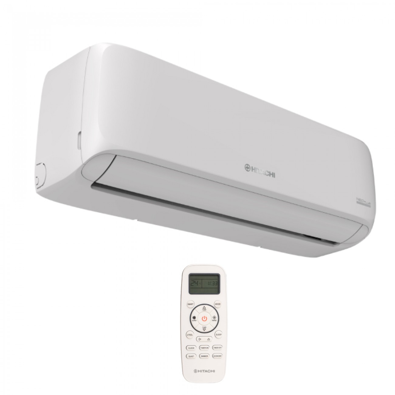 Imagen Aire Acond Split Inverter Hitachi Hspe3200cinv 3200w Fri/cal