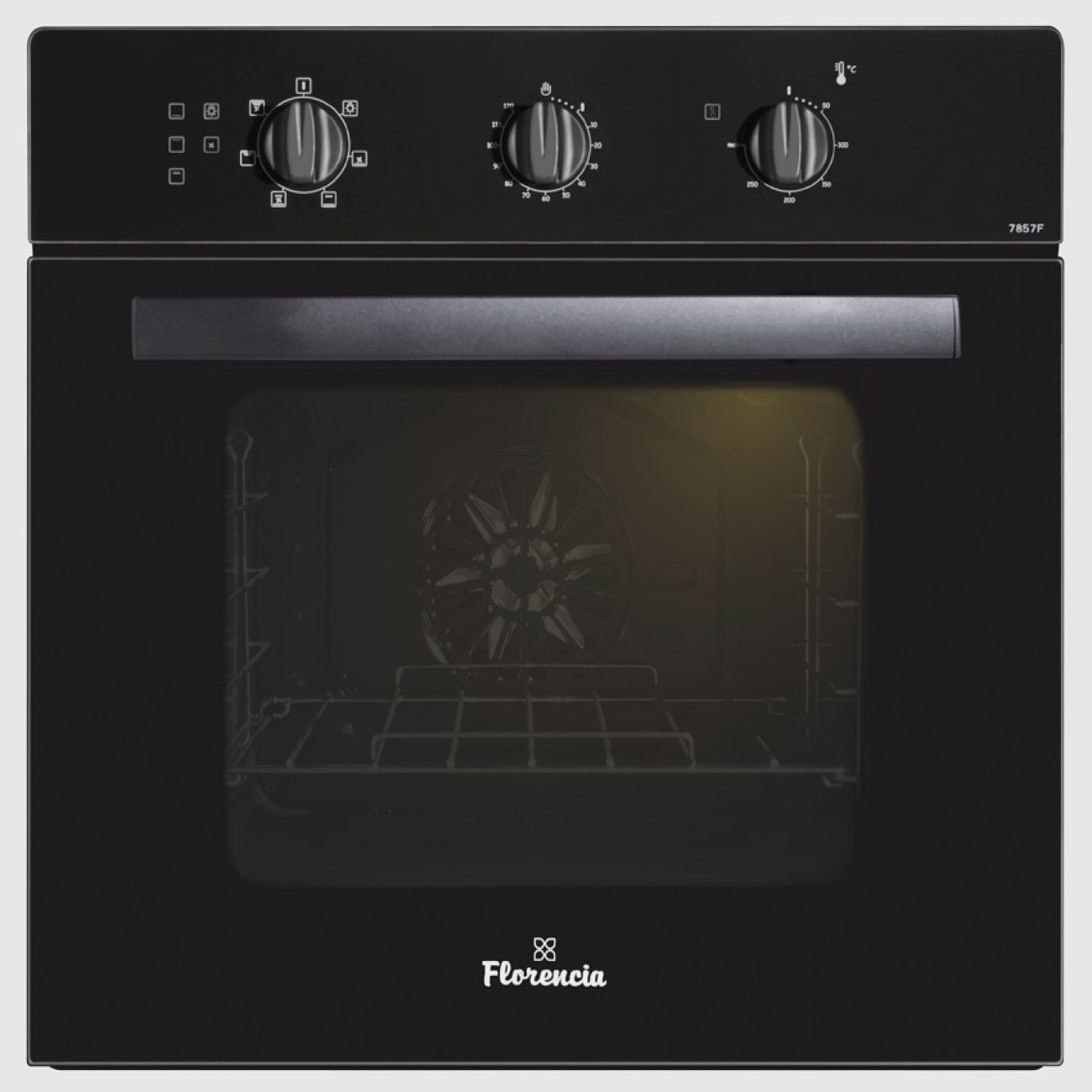 Imagen Horno El&eacute;ctrico De Empotrar Florencia Flor 7857f Convector