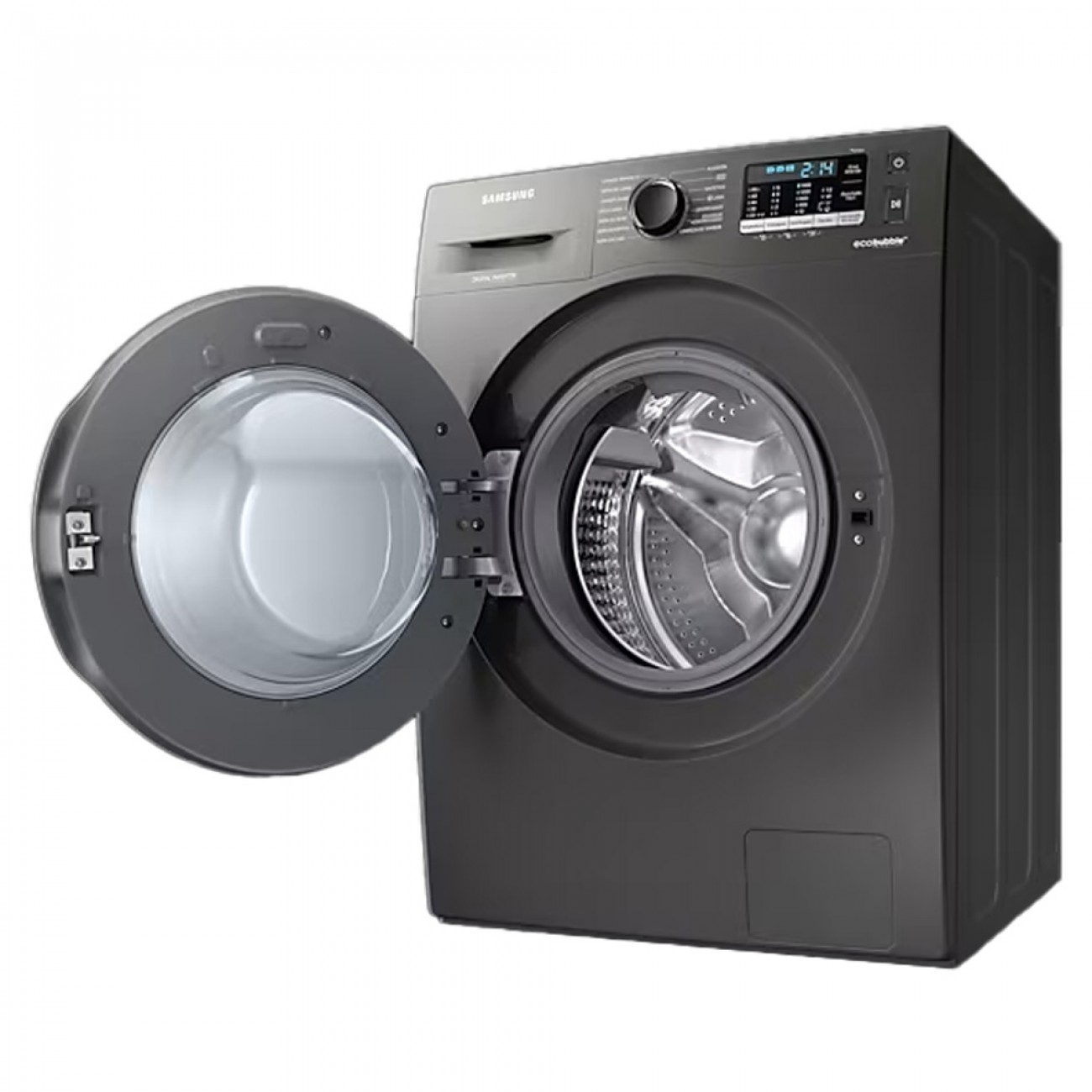 Imagen Lavarropas Autom&aacute;tico Samsung Ww95a 9.5 Kg 1400 Rpm Silver
