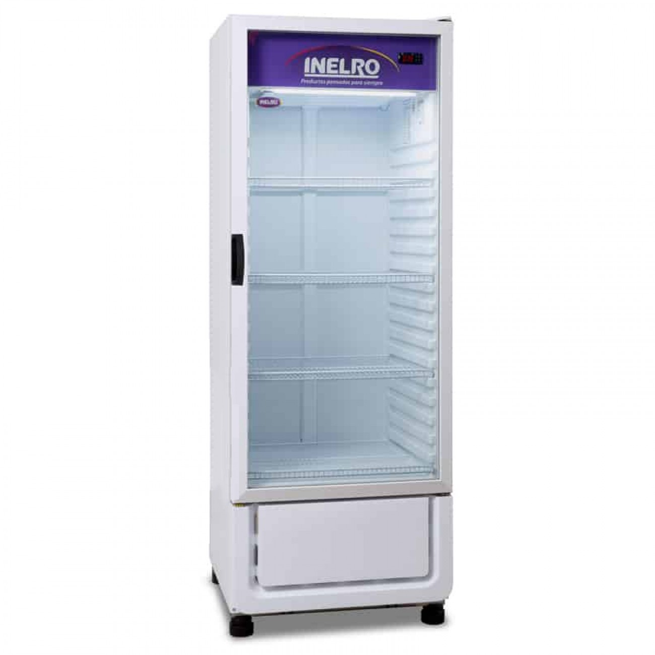 Imagen Exhibidora Vertical Inelro Mt-14r290 370 Lts