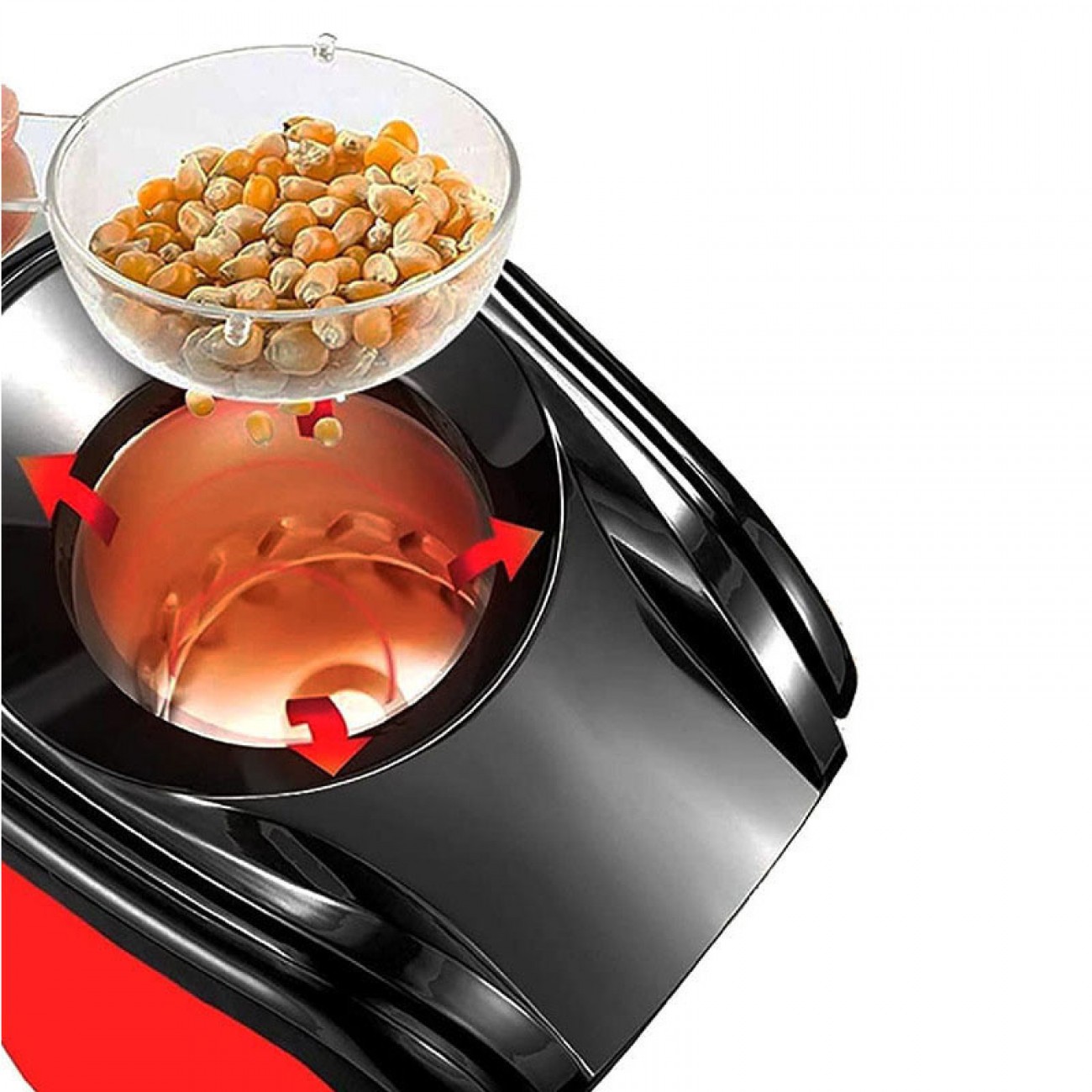 Imagen Pochoclera Eléctrica Kanji Kjh-pm2300s-01 Por Aire Caliente