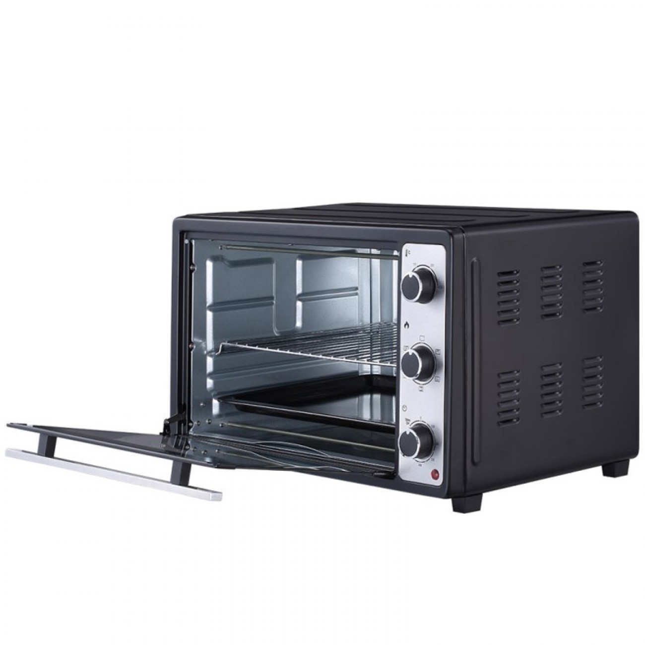 Imagen Horno El&eacute;ctrico Bgh Bhe55m23n 55 Lts 2000w Convecci&oacute;n Grill