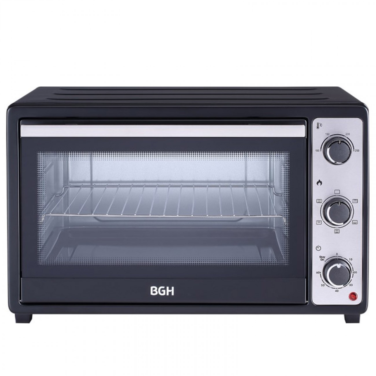 Imagen Horno El&eacute;ctrico Bgh Bhe55m23n 55 Lts 2000w Convecci&oacute;n Grill