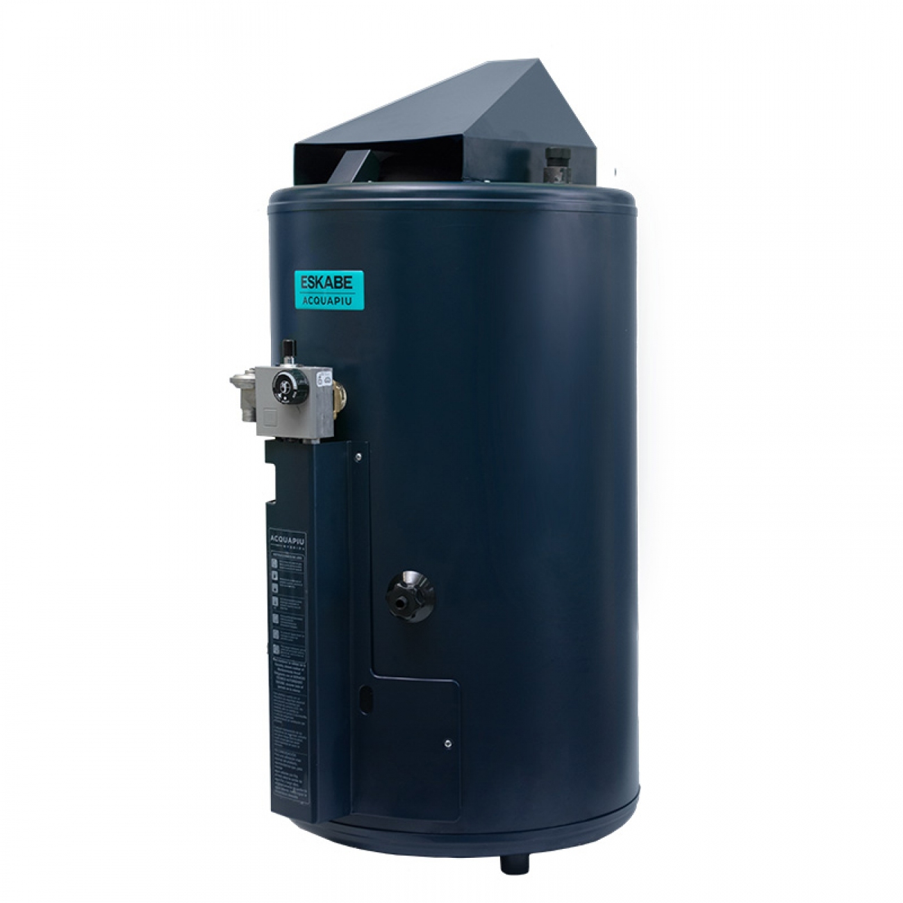 Imagen Termotanque Alta Recup Eskabe Acquapiú H700 Sh Multigas 40l