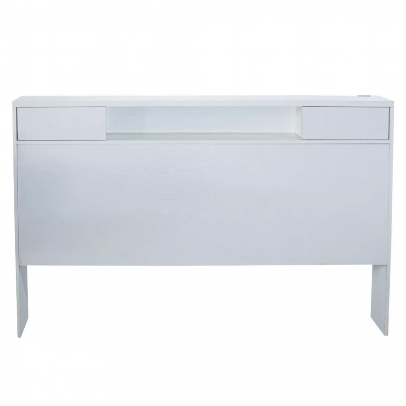 Imagen Respaldo Cama Sommier Platinum 955 2 Plazas Blanco