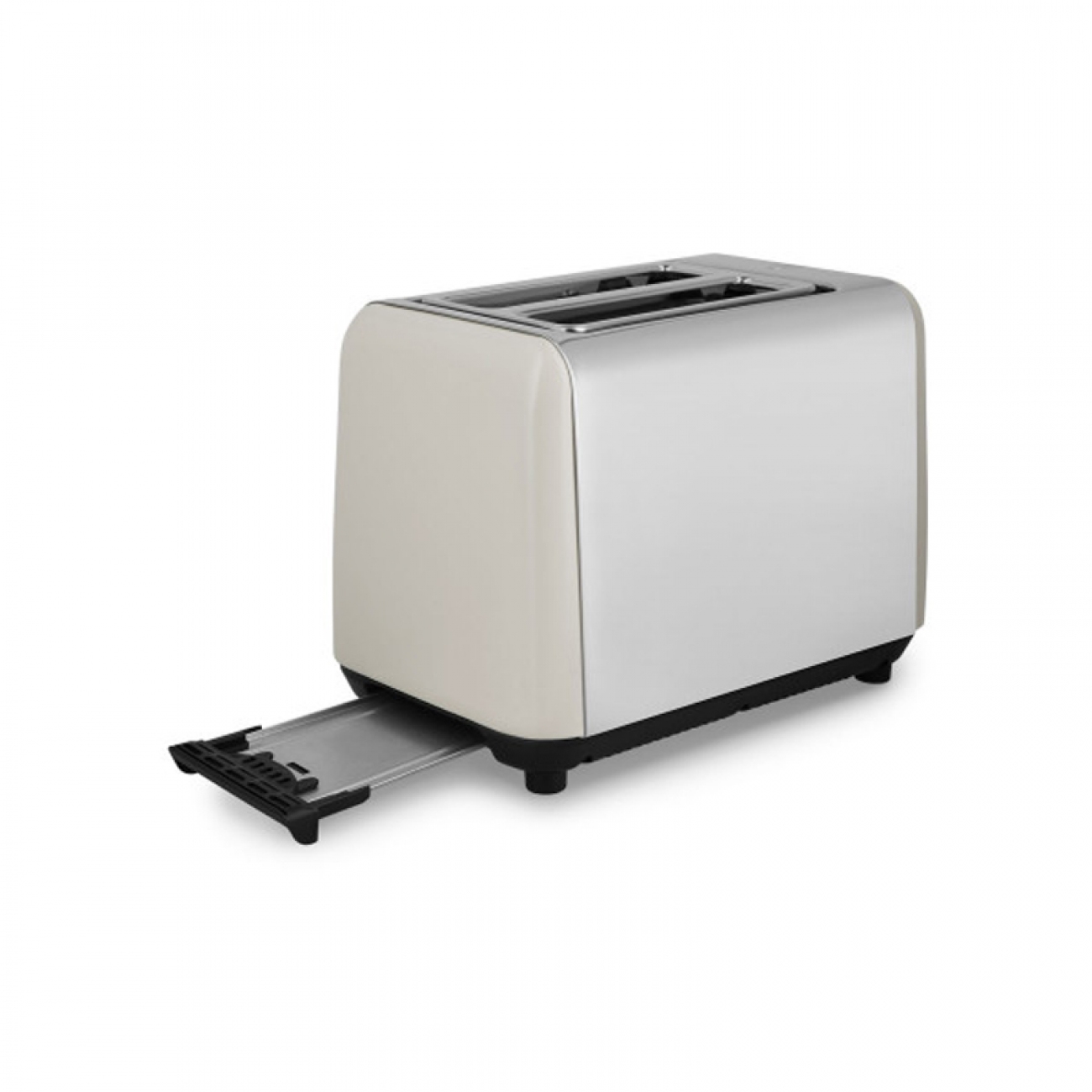 Imagen Tostadora Atma Toat21vcp 700w 2 Bandejas Inox