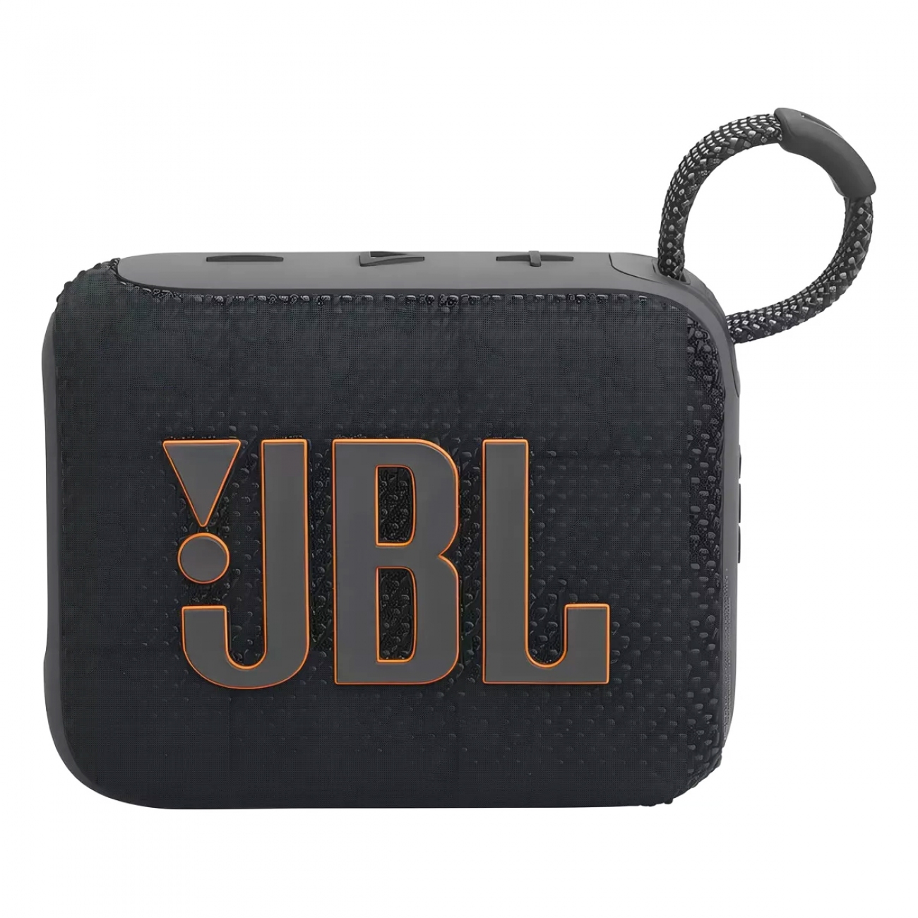Imagen Parlante Port&aacute;til Bluetooth Jbl Go 4 Black 4,2w Resiste Agua