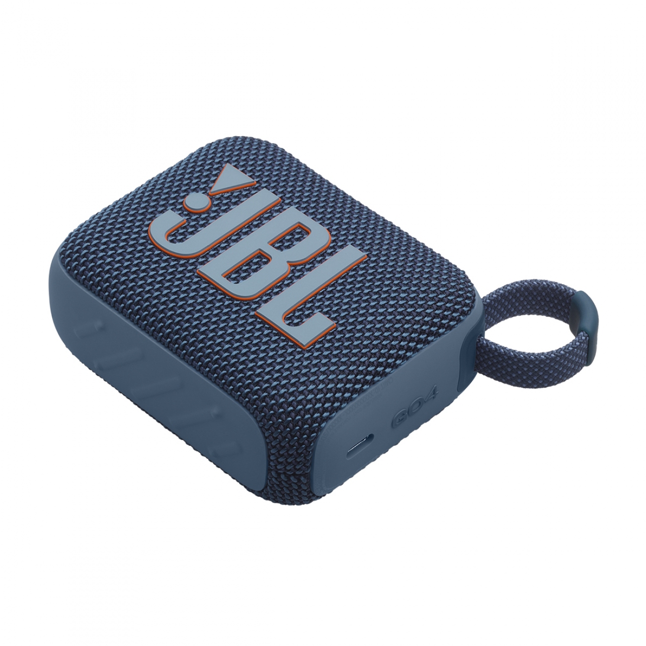 Imagen Parlante Port&aacute;til Bluetooth Jbl Go 4 Blue 4,2w Resiste Agua