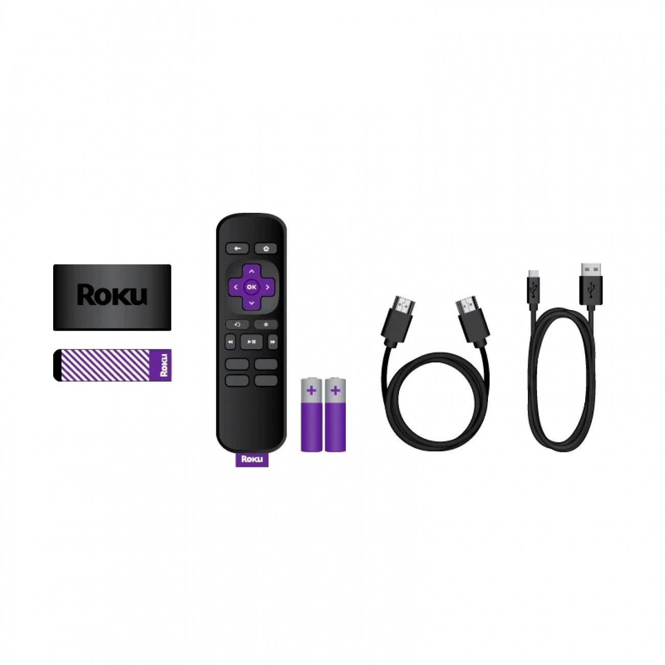Imagen Conversor De Tv A Smart Roku 3960mx Streaming Hd
