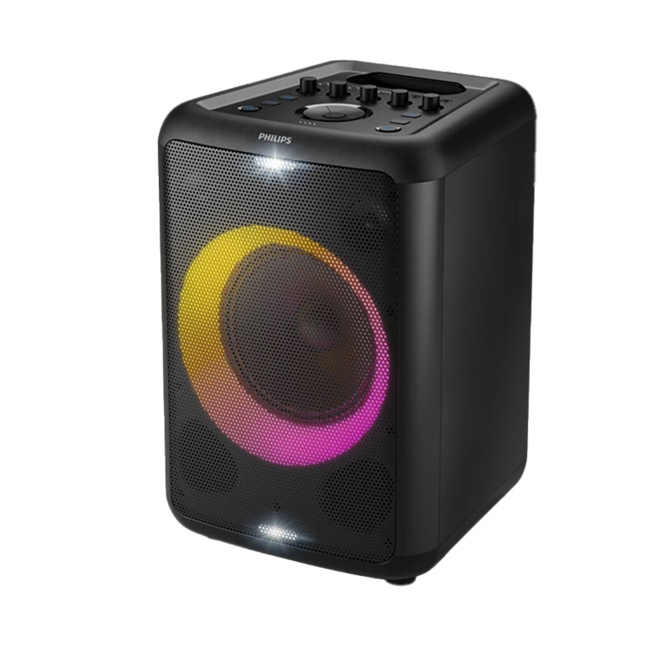 Imagen Parlante Portátil Philips Tax3206/77 40w Rms 8" Bluetooth