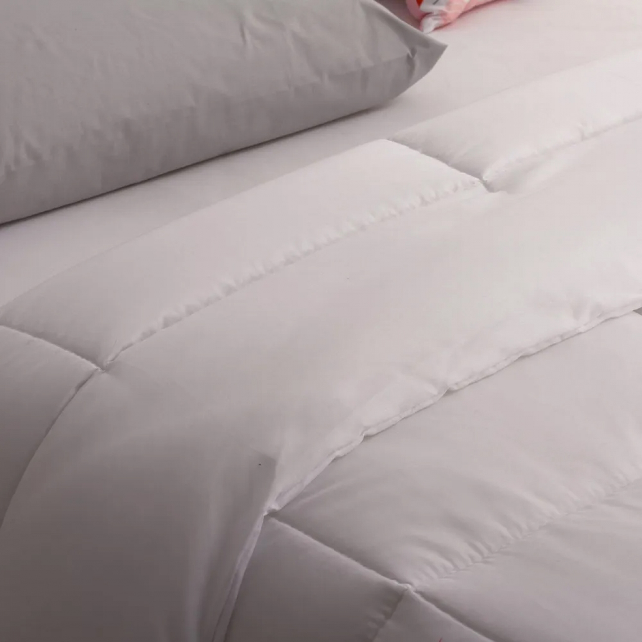 Imagen Acolchado Casablanca Oro Liso 2 1/2 P Reversible Blanco
