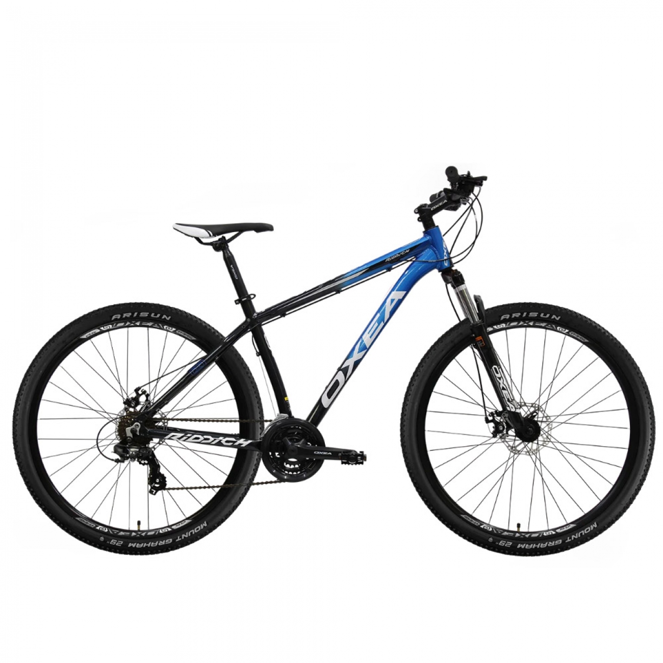 Imagen Bicicleta Oxea Rodado 29 21 Velocidades Riddich M Azul