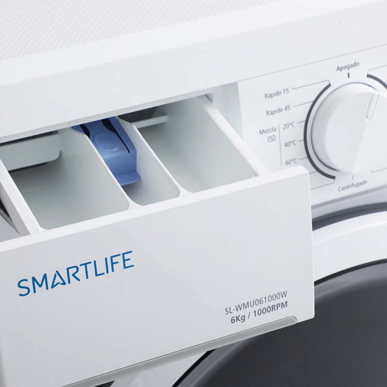 Imagen Lavarropas Autom&aacute;tico Smartlife Wmu061000w 6kg Slim Design